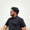 Male model wearing Anonymous Society premium polo t-shirt made of soft cotton fabric with casual fit streetwear style