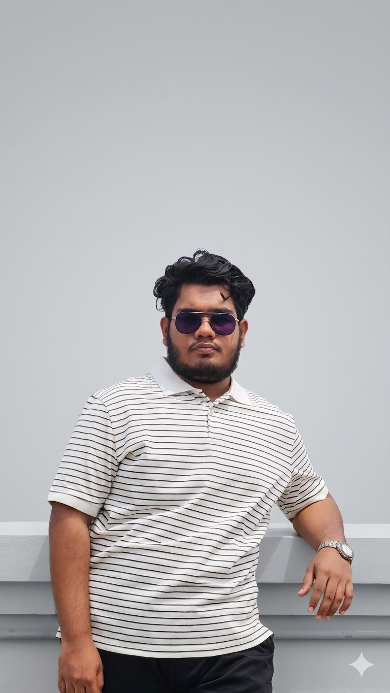 Flat lay image of Anonymous Society premium polo t-shirt for men showing soft cotton texture and casual streetwear fit